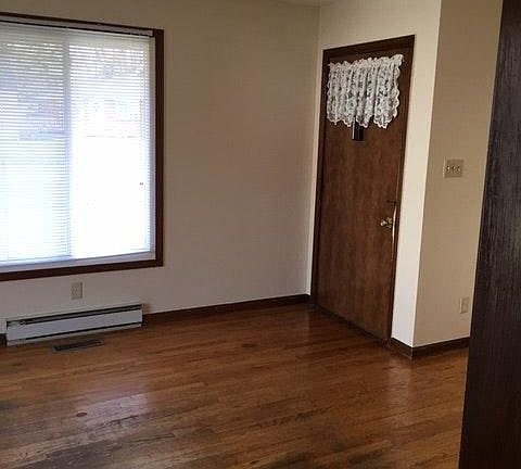 Hardwood floors throughout