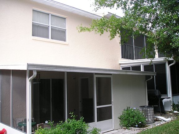 Screened Back Patio