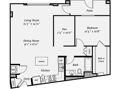 Floor plan AD2