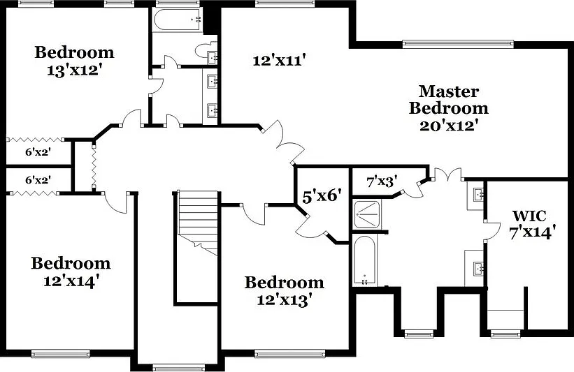 4 bed, 2.5 bath, 2326 sqft, $3,380 — Photo 3