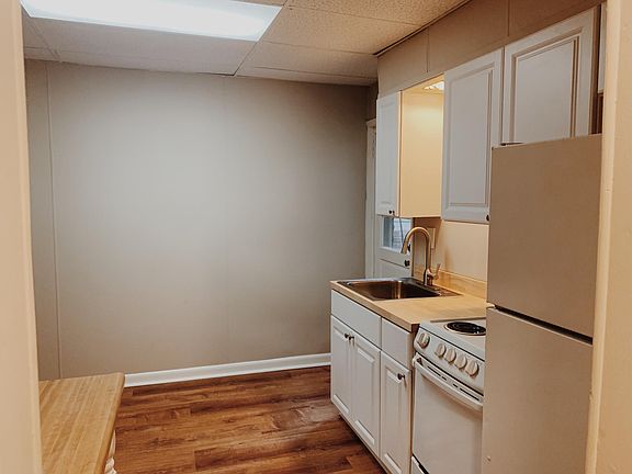 Kitchen view from hallway