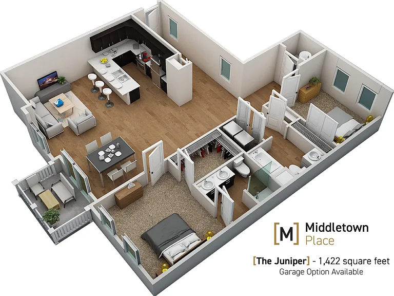 Middletown Place Apartments — Photo 7