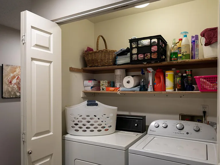 washer/dryer in condo