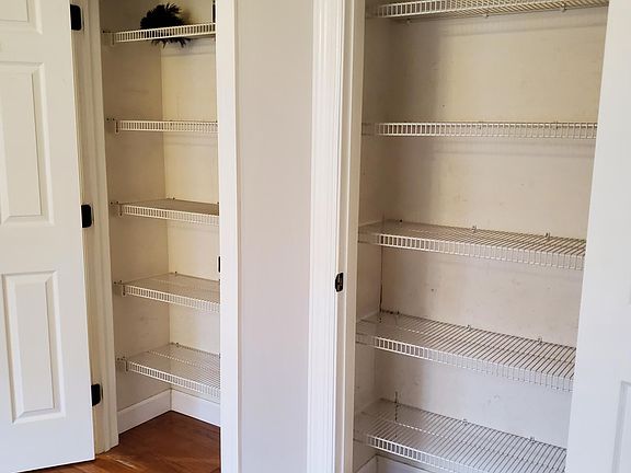 Pantries in the kitchen!