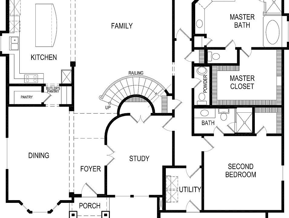 Crestone FSW Plan, Cambridge Estates, Prosper, TX 75078 | Zillow