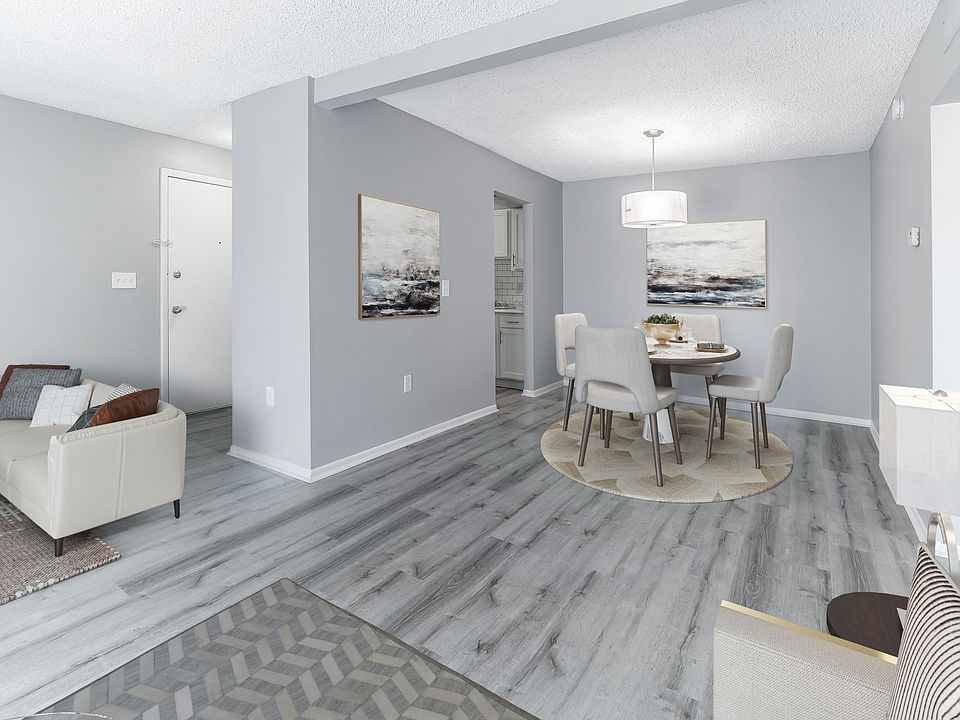 Living Room and Dining Room