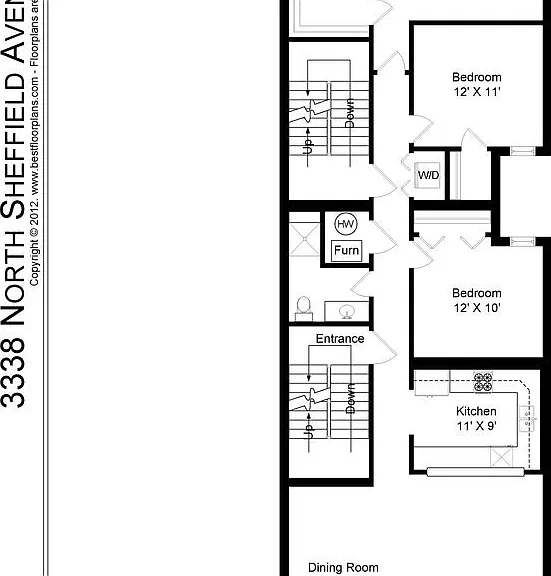 3338 N Sheffield Ave — Photo 11