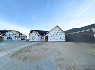 1712 Greenbrier Pl LOT 324, Henryville, IN 47126