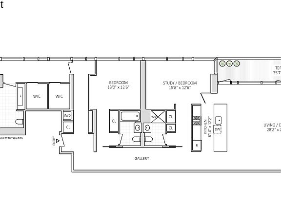 2nd image of 165 Charles St APT 9