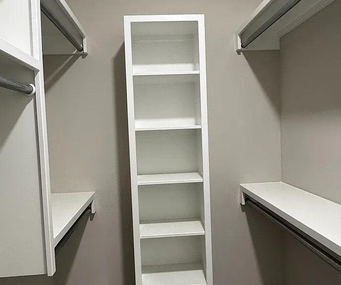 Walk-in closet