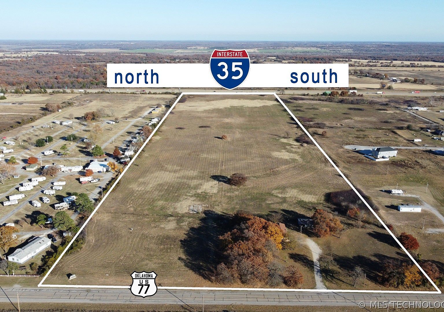 19837 Highway 77, Thackerville, OK 73459 MLS 2241463 Zillow