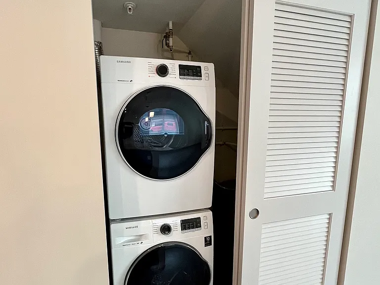 Full Size washer dryer