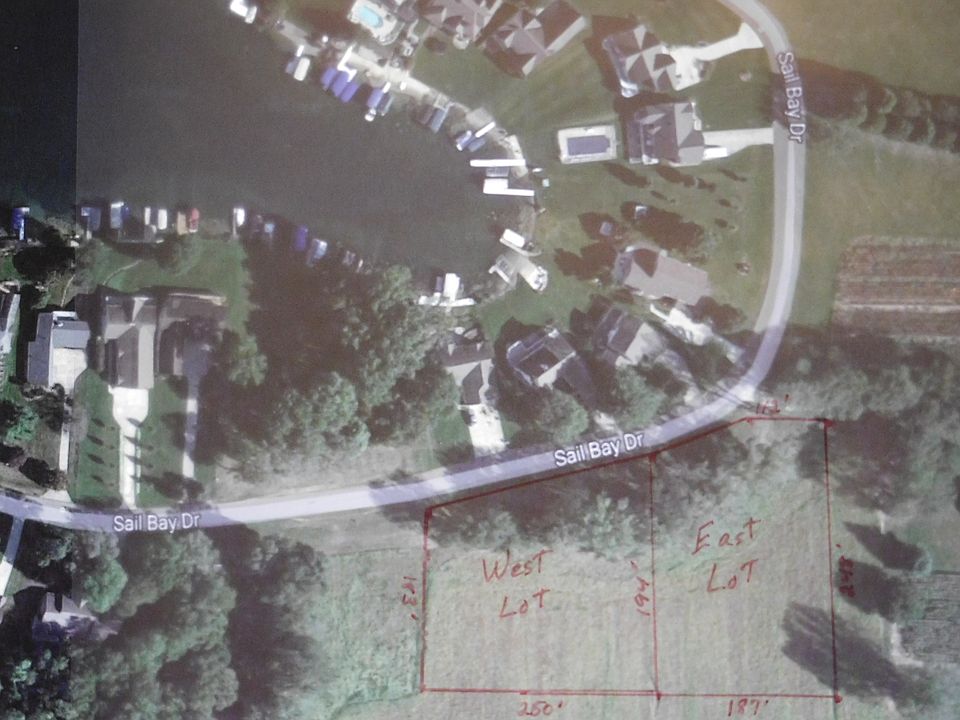 Google map of lots