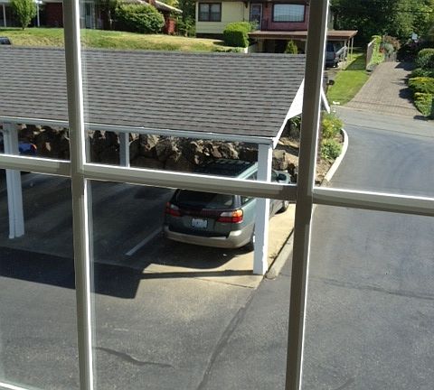 Guest Bed view and CarPort