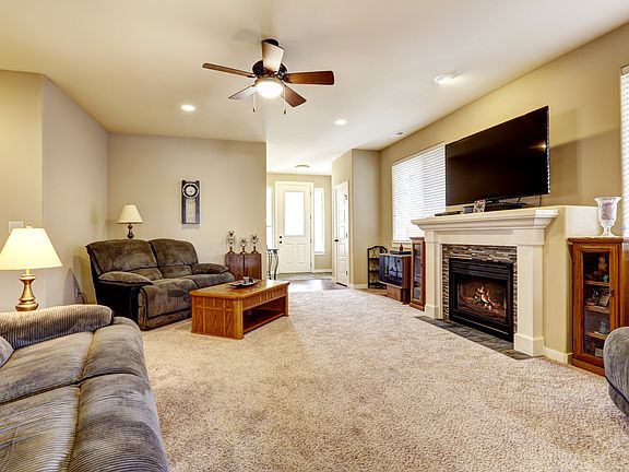 Great room open floor plan