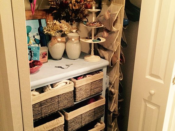 One of 2 Master closet