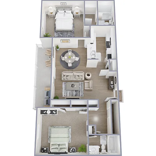 Floor plan Rosslyn