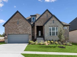 Flower Mound Plan, Wolf Ranch - West Bend, Georgetown, TX 78628