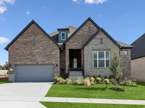 Flower Mound Plan, Wolf Ranch - West Bend