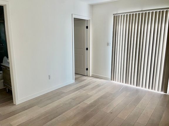 Bedroom #1 with walking in closet and bathroom