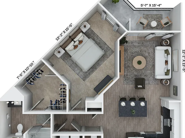 District 757 Apartments — Photo 37