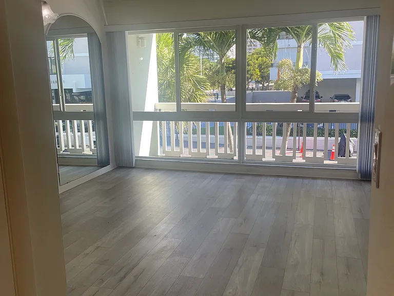 Living and dining room