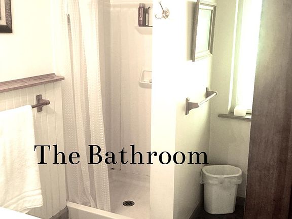 The bathroom