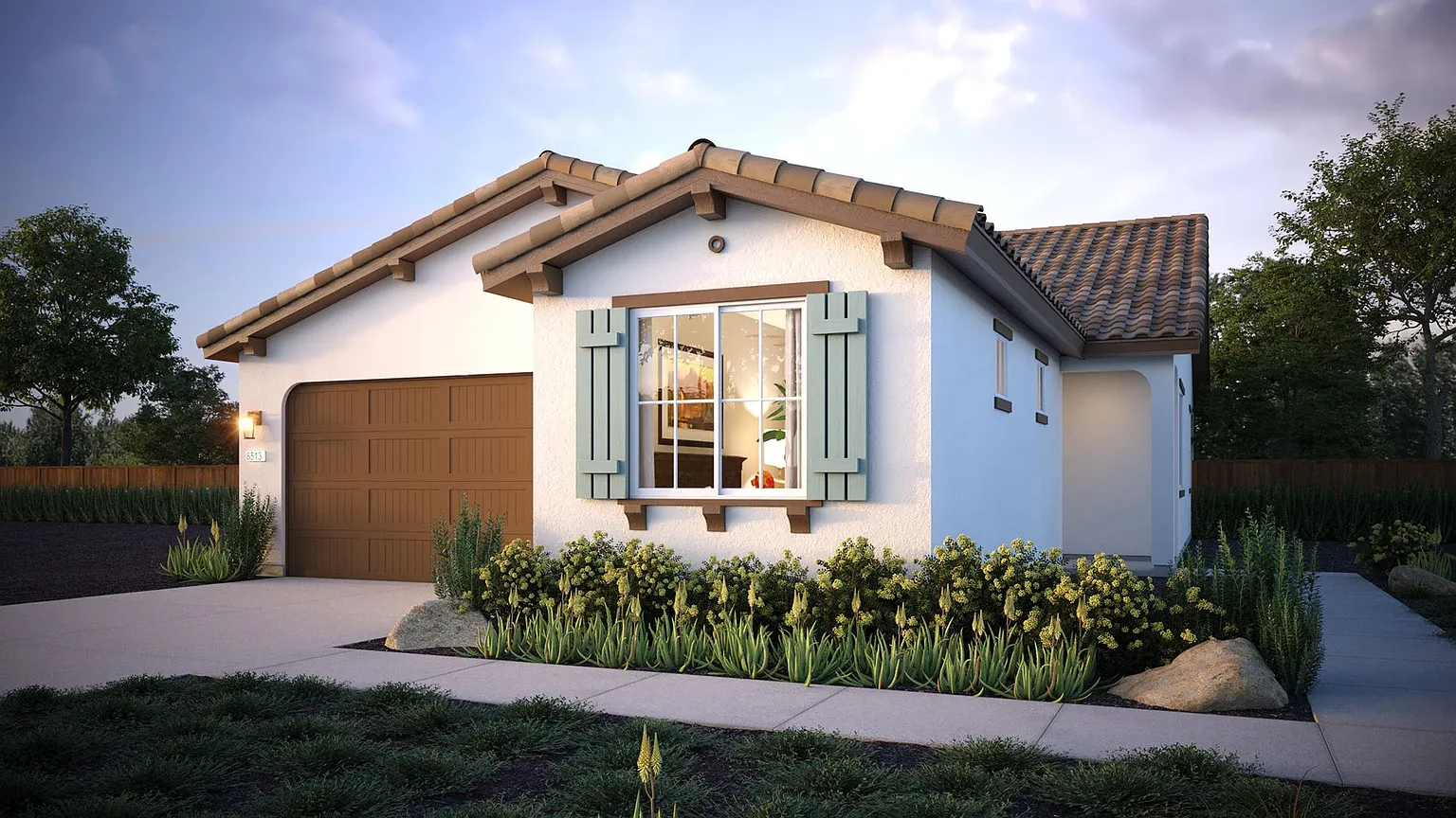 Residence 3 Plan, Luminescence at Liberty, 55+ Active Adult photo 1