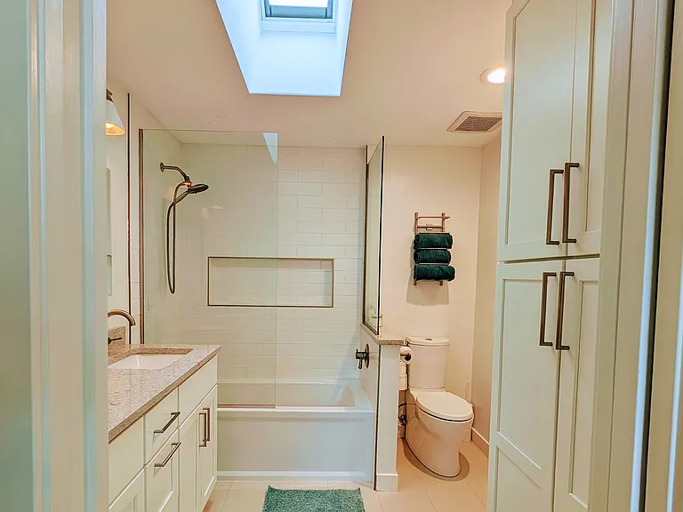 Upstairs bathroom