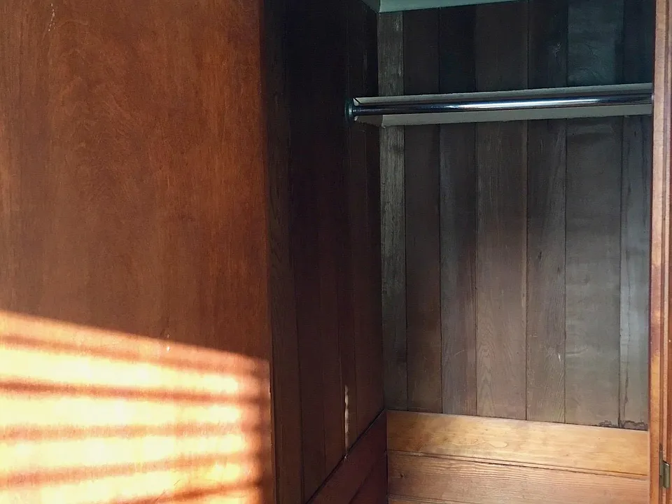 Bedroom Walk-in Closet
