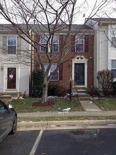Front View of Townhouse