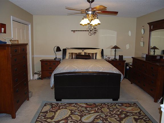 Large Master bedroom with TWO closets.