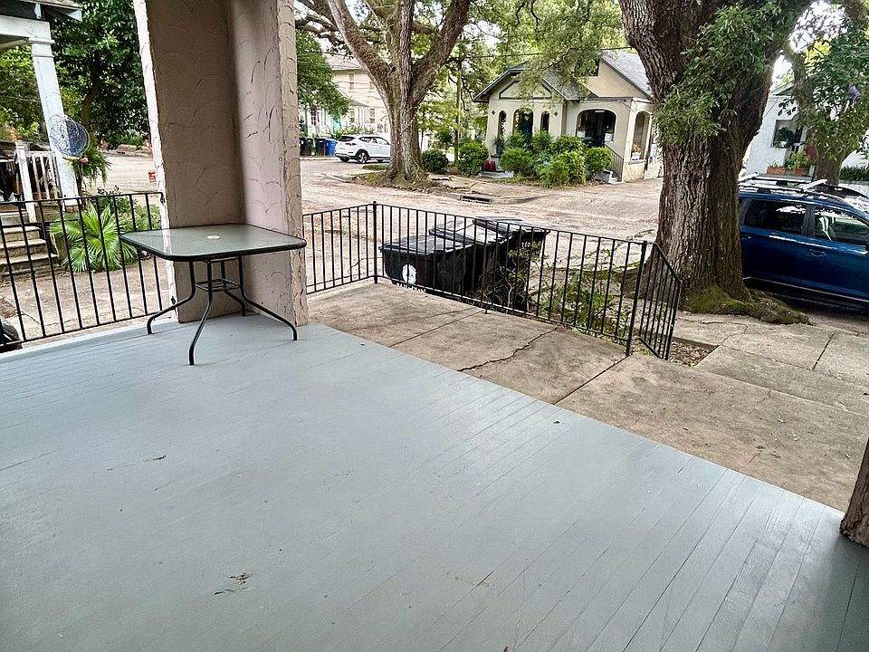 private front porch