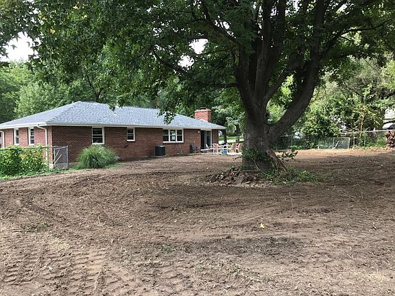 Backyard prior to grass. Has Grass now.