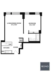 Sold by Bond New York