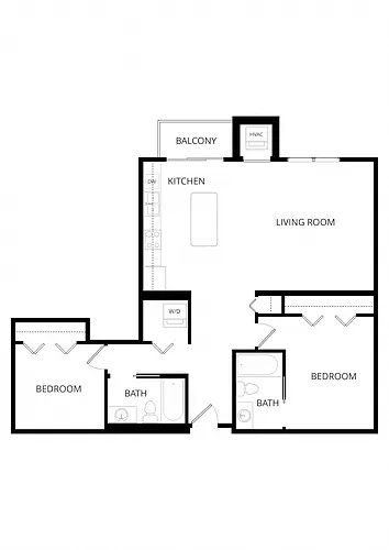 Floor plan 2H