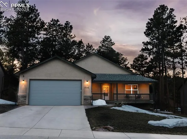 1136 Ptarmigan Dr, Woodland Park, CO 80863
