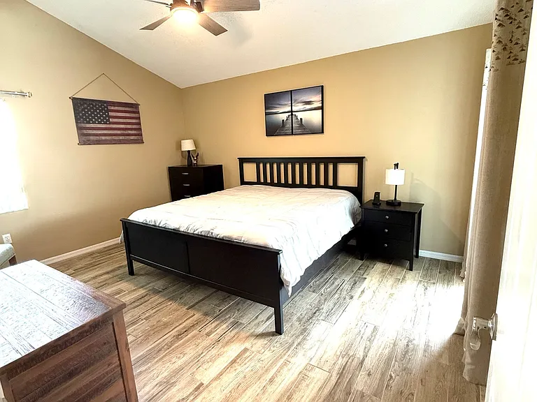 Master bedroom