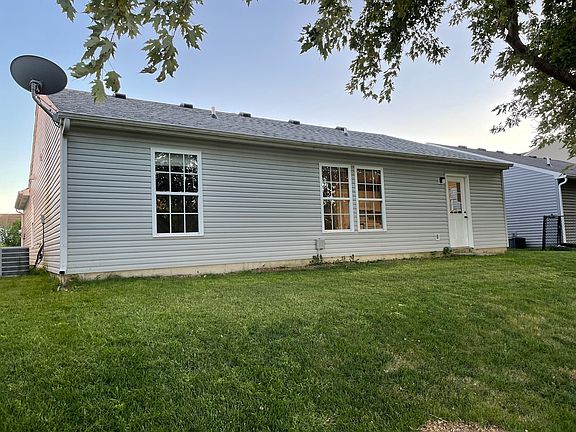 View of back of house