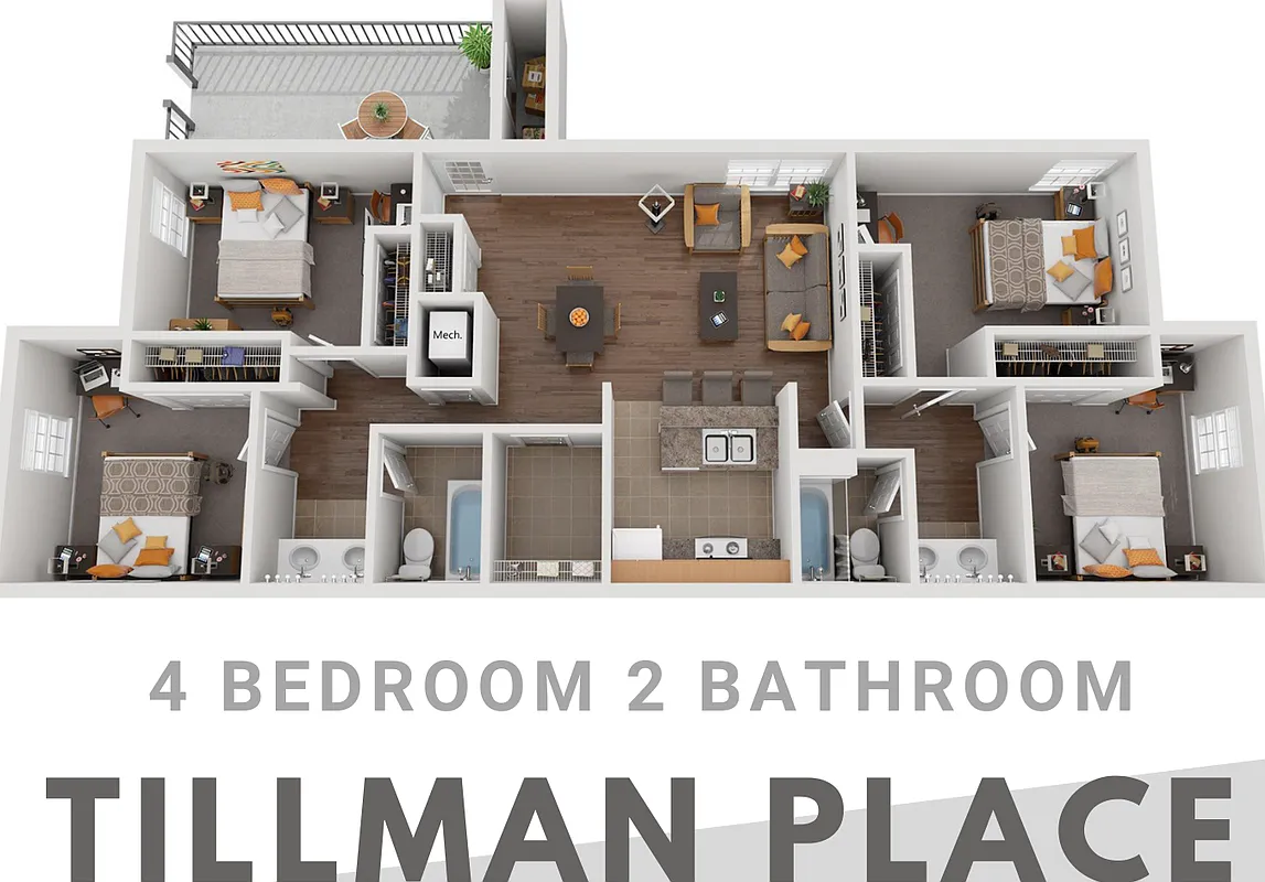 Tillman Place, 630 — Photo 1