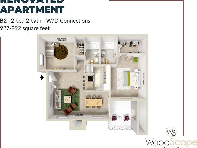 Woodscape Apartments — Photo 74