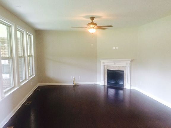 The Abriel Family Room with fireplace