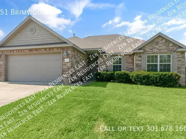 651 Brimwood St, Centerton, AR 72719