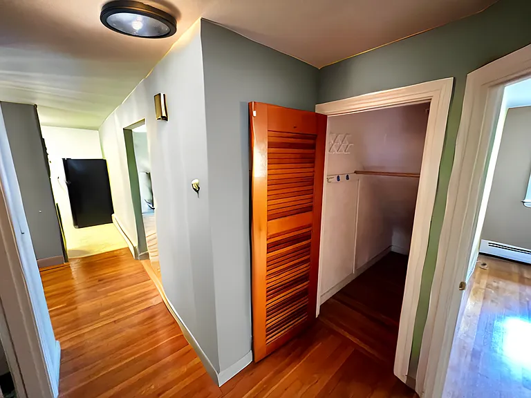 Outside Closet of first Bedroom