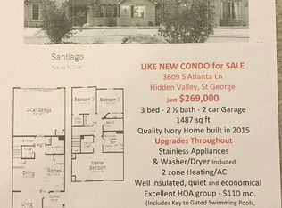 3609 S Atlanta Ln, St George, UT 84790