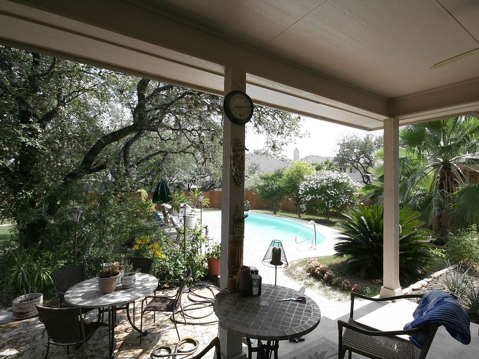 View from Covered Patio
