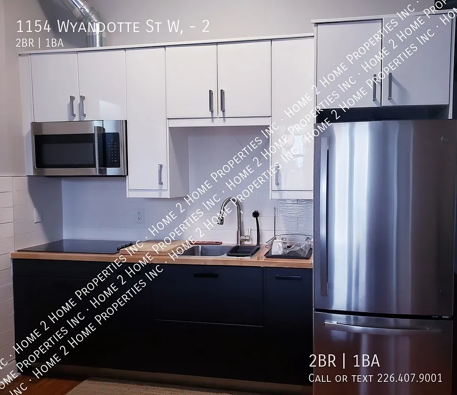 2 Beds 1 Bath Apartment — Photo 2