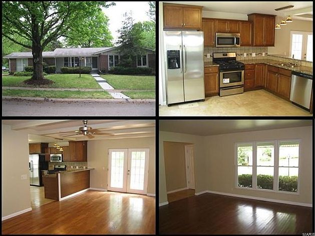 Beautifully rehabbed home at 6680 Coventry!