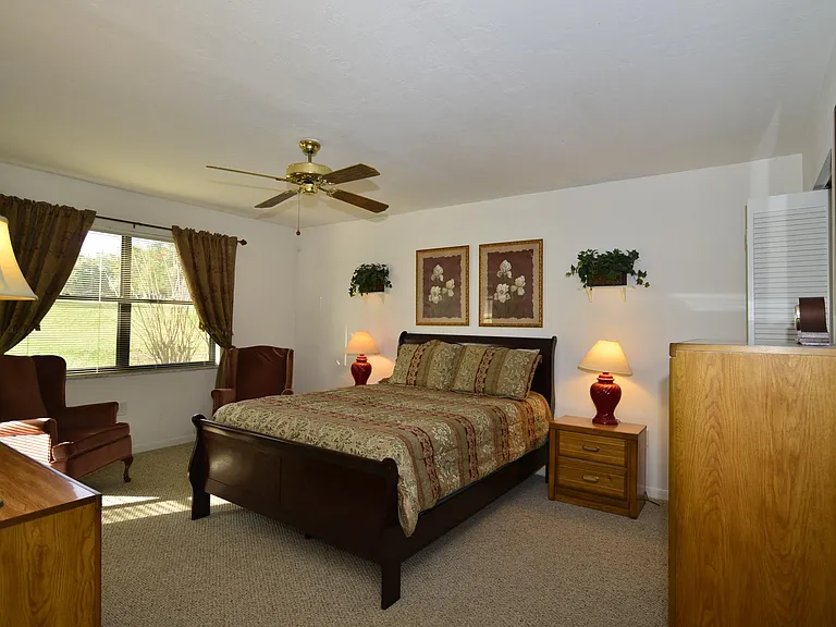 Master Bedroom view #1...