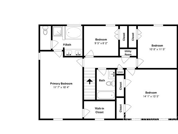 3rd image of 1809 Folly Gate Ct